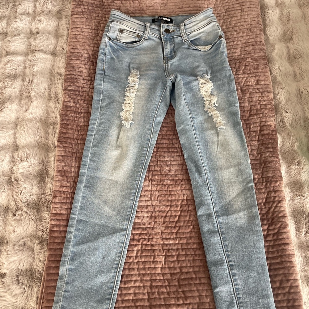 Skinny jeans